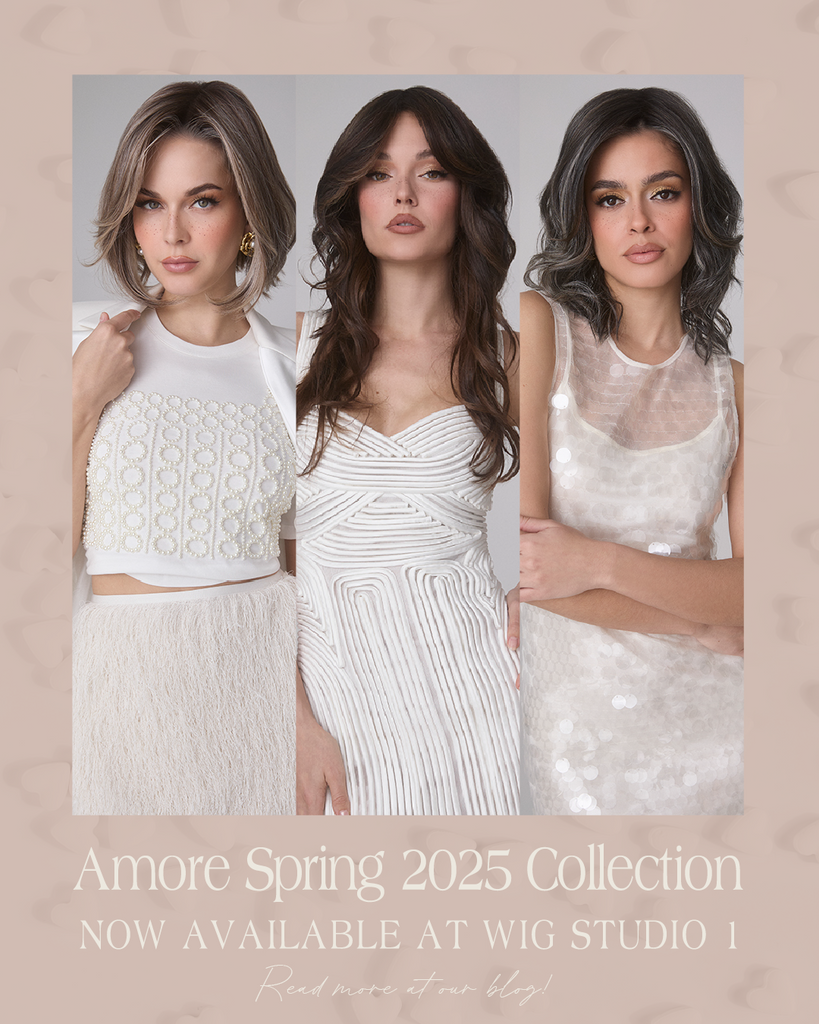 Amore's Spring 2025 Launch: Now Available at Wig Studio 1