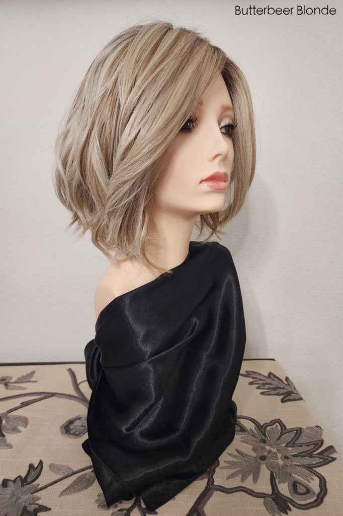 PUSH Wigs | Yvette Wig by PUSH | Butterbeer Blonde