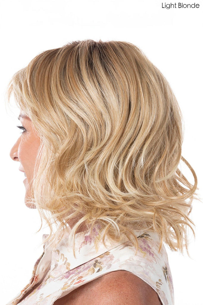 Spectacular wig by Toni Brattin | Light Blonde