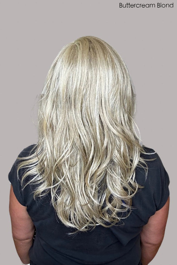 Leoni wig by Rene of Paris | Buttercream Blond