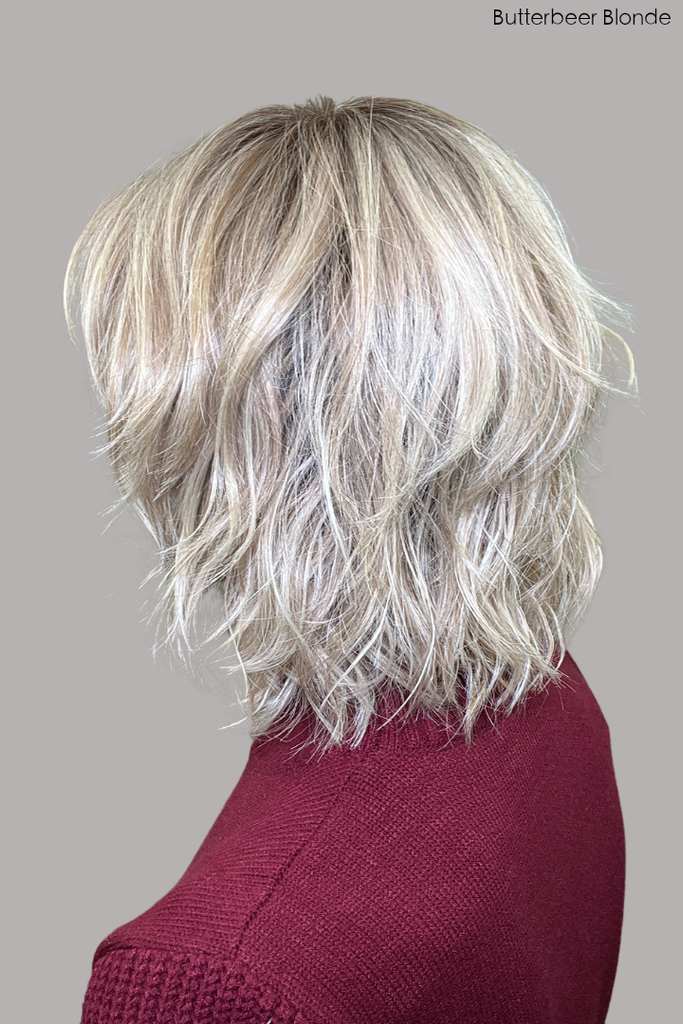 Celine wig by Push Hair | Butterbeer Blonde