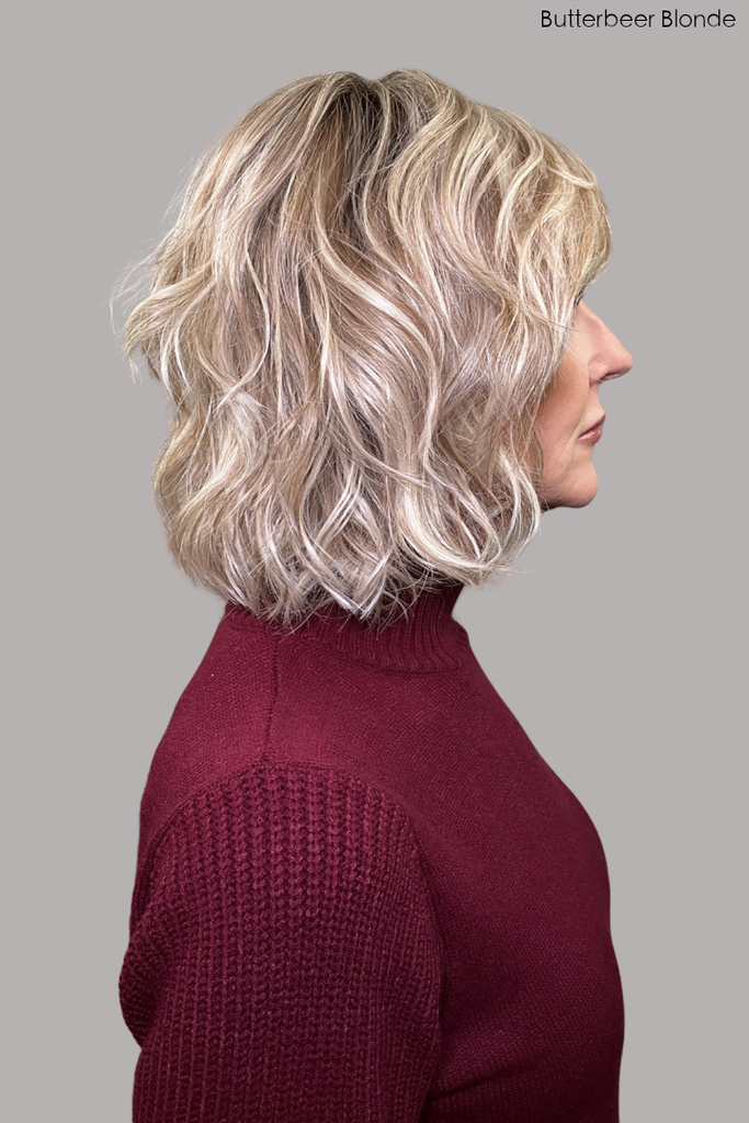 Celine wig by Push Hair | Butterbeer Blonde