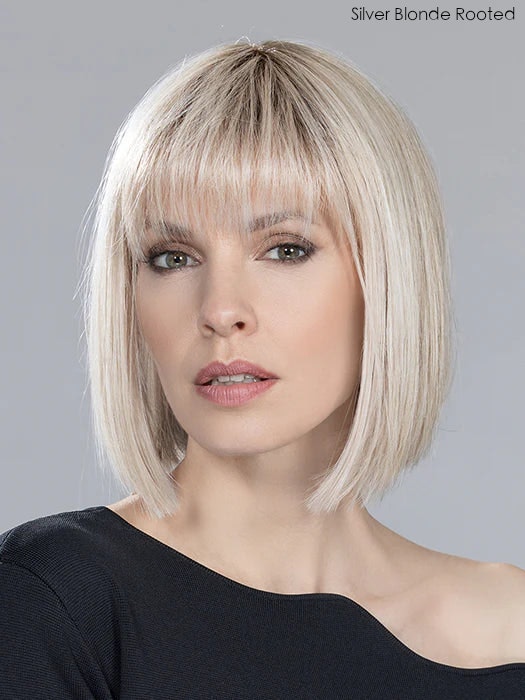 Cleo wig by Ellen Wille | Silver Blonde Rooted