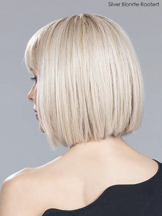 Cleo wig by Ellen Wille | Silver Blonde Rooted