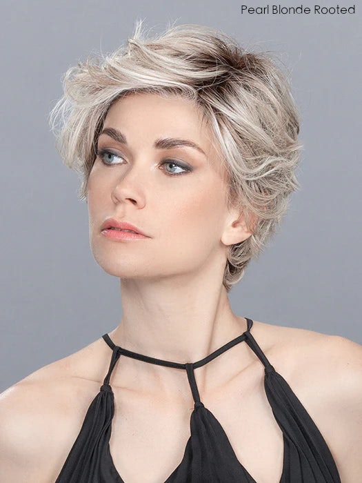 Cover wig by Ellen Wille | Pearl Blonde Rooted