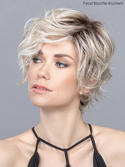 Cover wig by Ellen Wille | Pearl Blonde Rooted