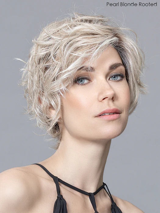 Cover wig by Ellen Wille | Pearl Blonde Rooted