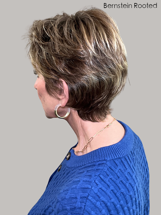 Estate wig by Ellen Wille | Bernstein Rooted