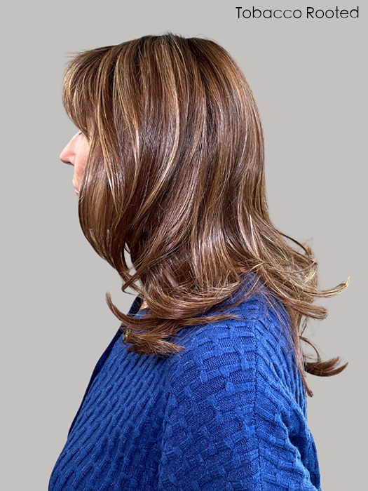 Flash wig by Ellen Wille | Tobacco Rooted