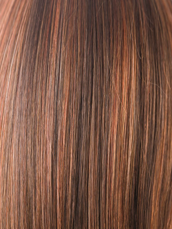 Noriko Wigs | Ginger Highlight