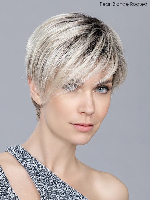 Jump wig by Ellen Wille | Pearl Blonde Rooted