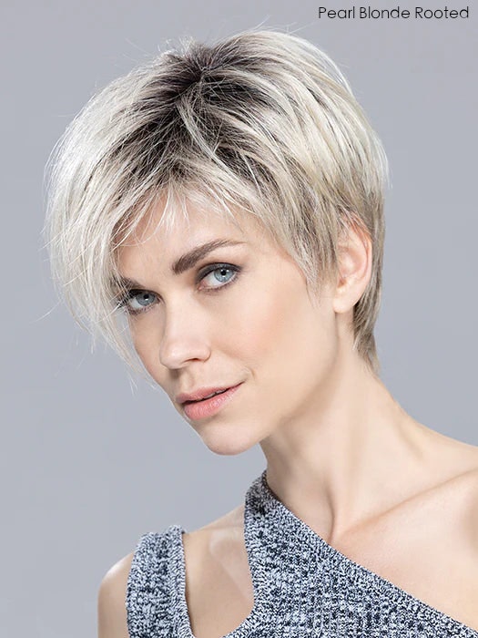 Jump wig by Ellen Wille | Pearl Blonde Rooted