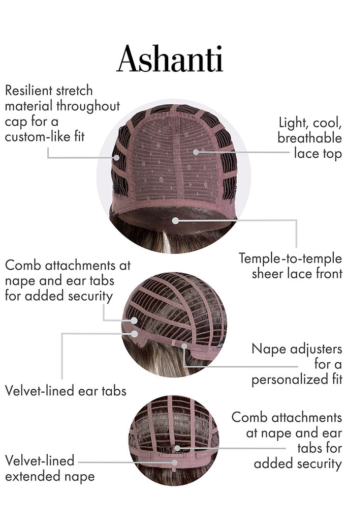 Ashanti Wig by Kim Kimble | Cap Construction