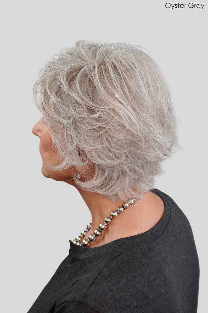 Roma wig by BelleTress | Oyster Gray