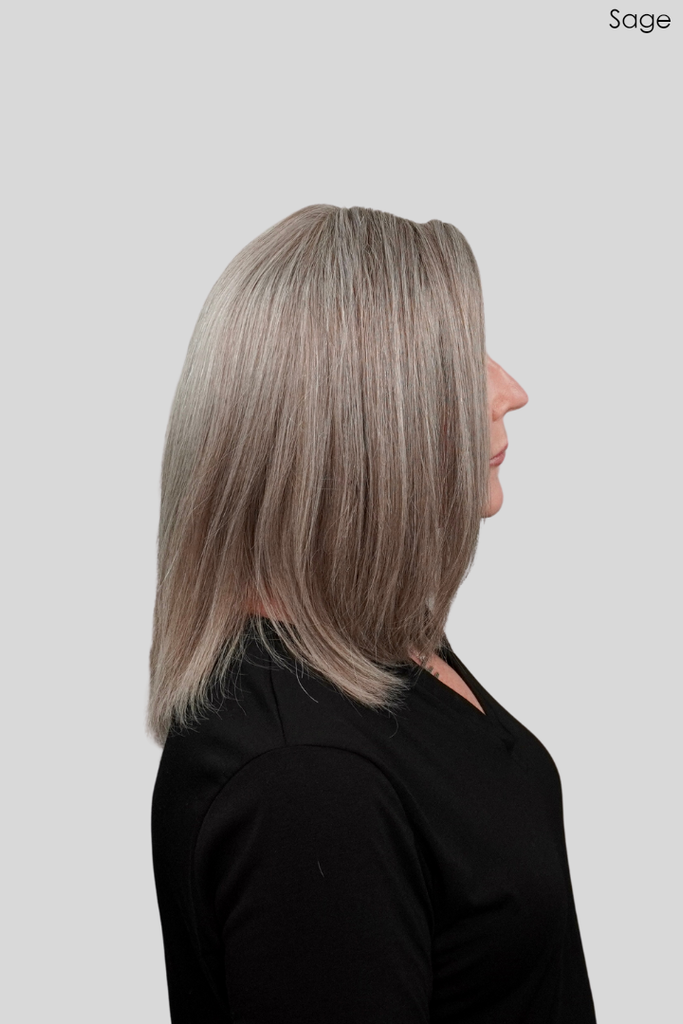 PUSH Wigs | Eileen 14" | Sage