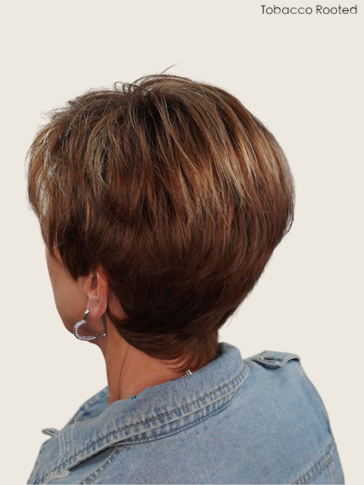 Jump wig by Ellen Wille | Tobacco Rooted