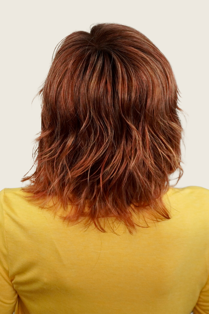 Mellow Wig by Estetica | Copper Sunset