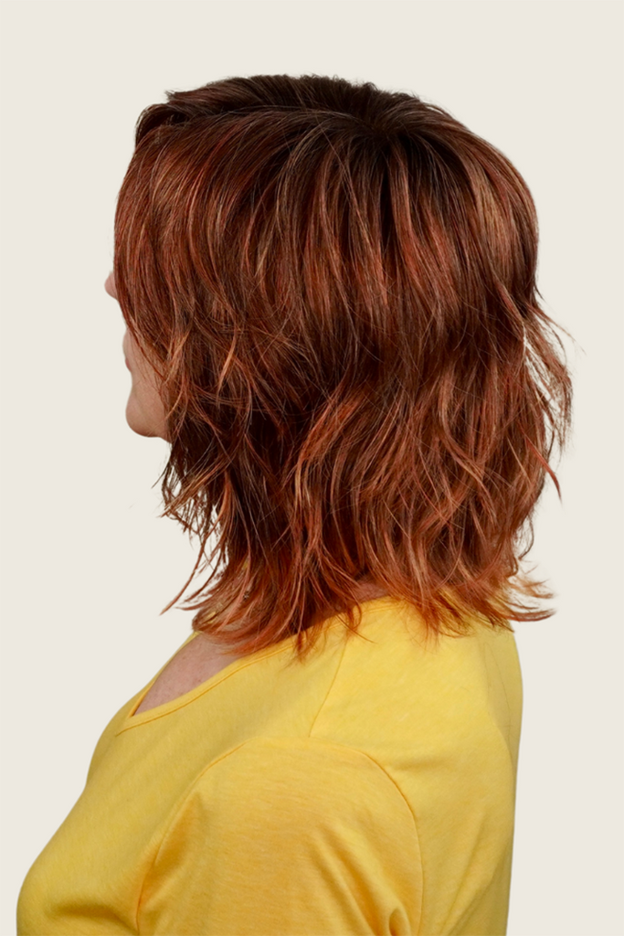 Mellow Wig by Estetica | Copper Sunset