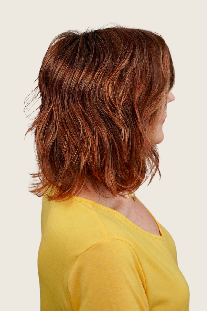 Mellow Wig by Estetica | Copper Sunset