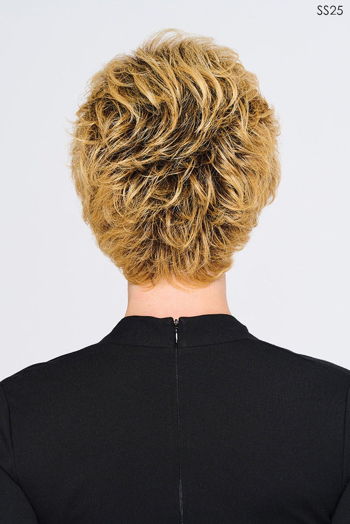 Swept Back Short Cut Wig by Hairdo | SS25