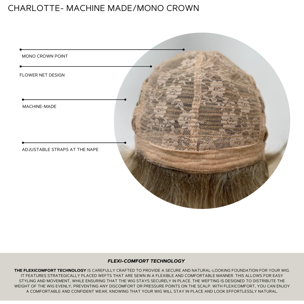 Charlotte wig by Rene of Paris | Cap Construction