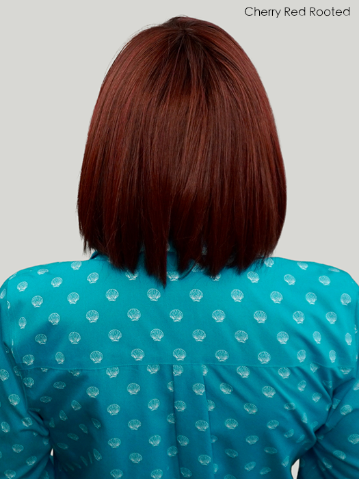 Cleo wig by Ellen Wille | Cherry Red Rooted