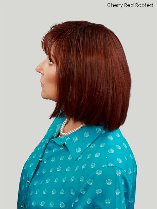 Cleo wig by Ellen Wille | Cherry Red Rooted