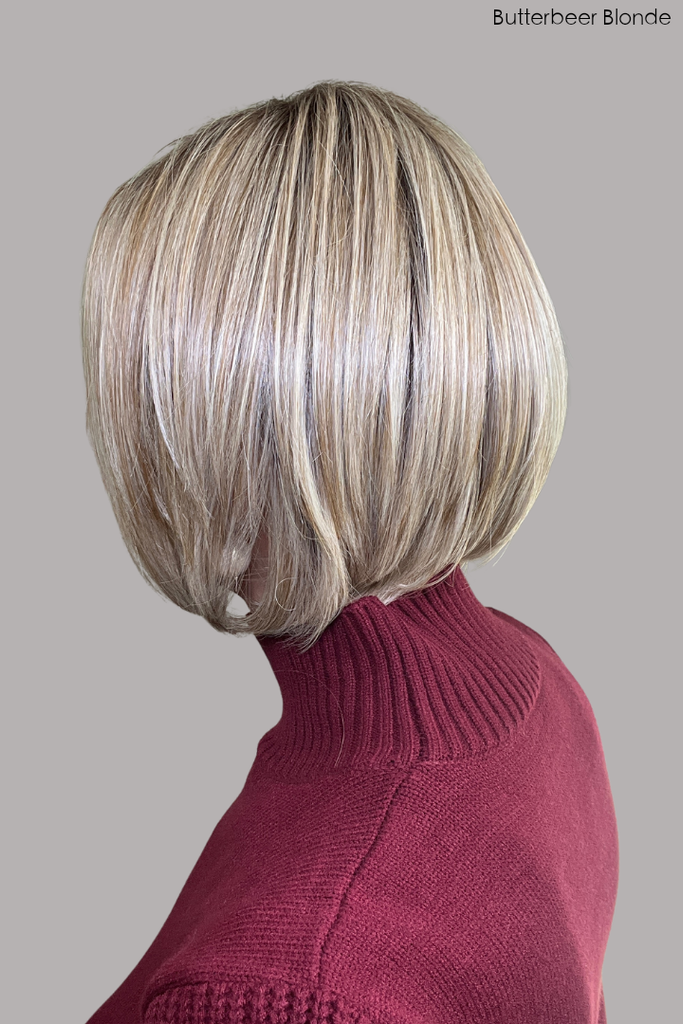 Nicolette wig by Push Hair | Butterbeer Blonde