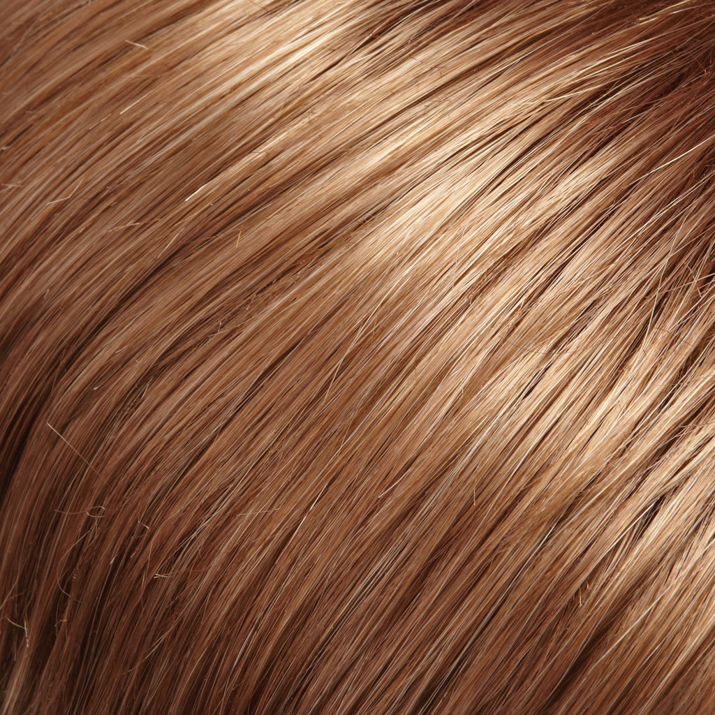 Jon Renau Wigs | 12/30BT | Light Gold Brown and Medium Red-Gold Blend with Medium Red-Gold Tips