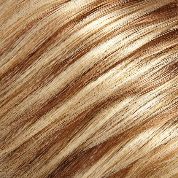 Jon Renau Wigs - Color MEDIUM ASH BLONDE & CARAMEL BLONDE BLEND (14/26)