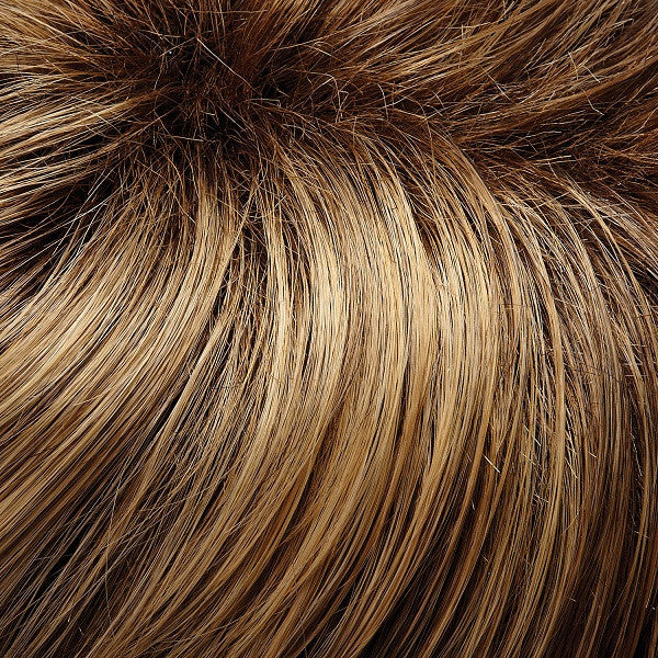 Jon Renau Wigs - Color DARK ASH BLONDE, HONEY BLONDE BLEND, SHADED W MEDIUM BROWN (24BT18S8)