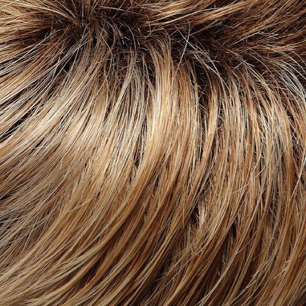 Jon Renau Wigs | 27T613S8 | Medium Natural Red-Gold Blonde and Pale Natural Gold Blonde Blend and Tipped