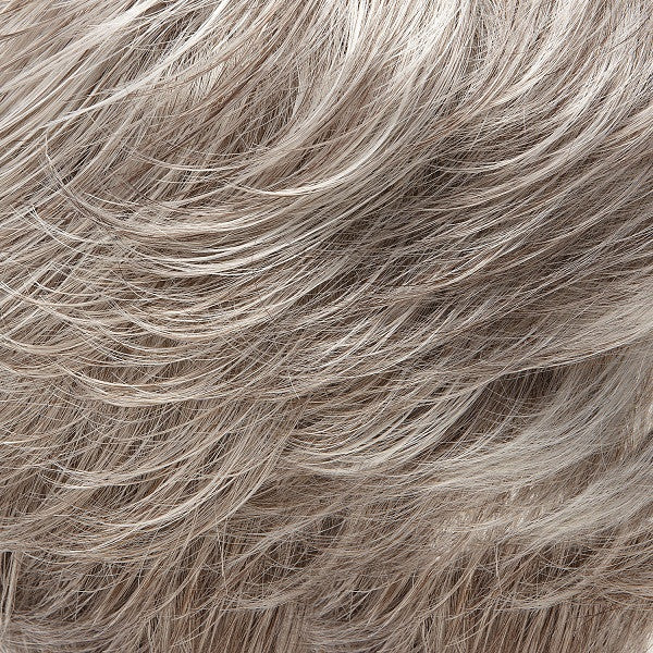 Jon Renau Wigs - Color GREY W 5% MEDIUM BROWN FRONT & GREY WITH 30% MEDIUM BROWN NAPE (56F51)