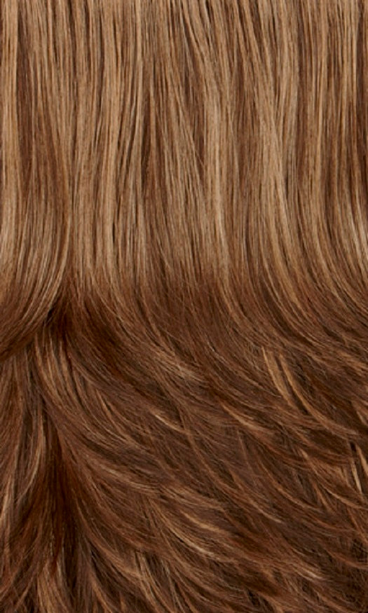 Henry Margu Wigs | 7H | Chocolate brown with carmel highlights