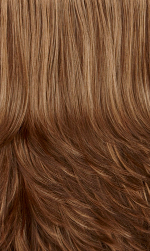 7H | 	Chocolate brown with caramel highlights