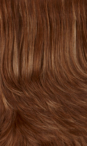 Henry Margu Wigs | 8/14H | Medium & dark brown with dark blonde & subtle auburn highlights