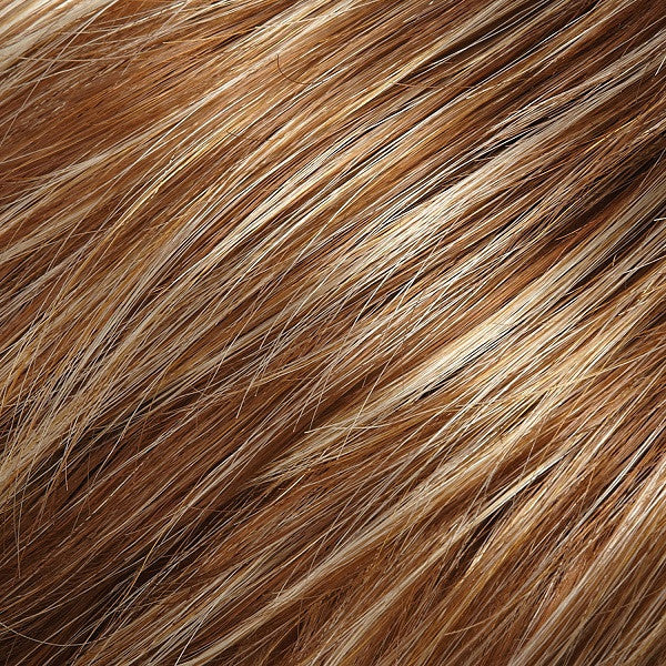 Jon Renau Wigs - Color AMBER RED W CARAMEL BLONDE HILITES (FS26/31)