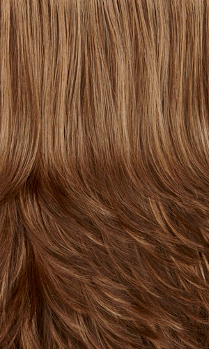 LATTE-Chocolate brown with caramel highlights