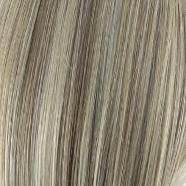 R1621S GLAZED SAND | Dark Natural Blonde with Cool Ash Blonde Highlights on Top