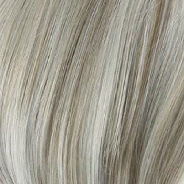 R23S GLAZED VANILLA | Cool Platinum Blonde with Almost White Highlights