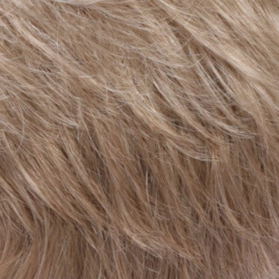 Estetica Wigs | R25LF123 | Dark Gold Blonde Lightening to Platinum Mix in Front