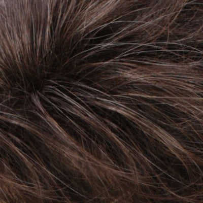 Estetica Wigs | R6/12H | Chestnut Brown w/Medium Ash Brown Highlights