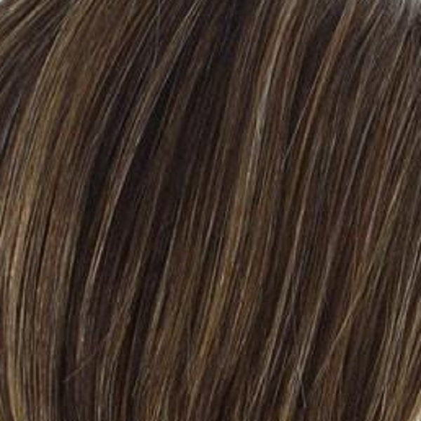 R829S GLAZED HAZELNUT | Rich Medium with Ginger Highlights on Top