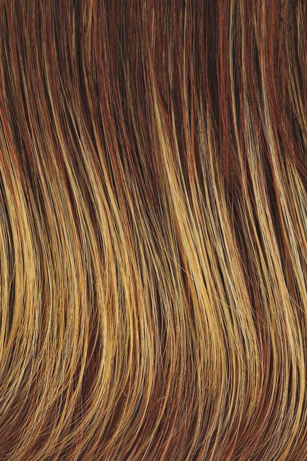 Raquel Welch Wigs Color - RL31/29 FIEREY COPPER