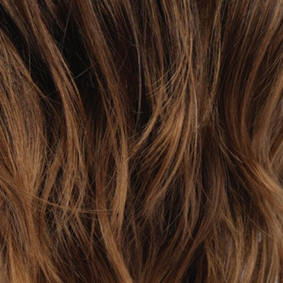 Estetica Wigs | RTH6/28 | Chestnut Brown with Subtle Auburn Highlights & Auburn Tipped Ends