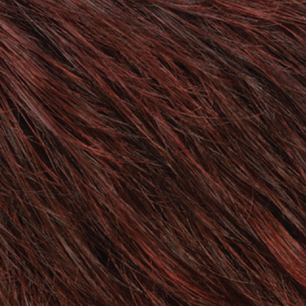 Estetica Wigs | STARFIRE | Dark Brown / Dark Auburn / Bright Red Blend