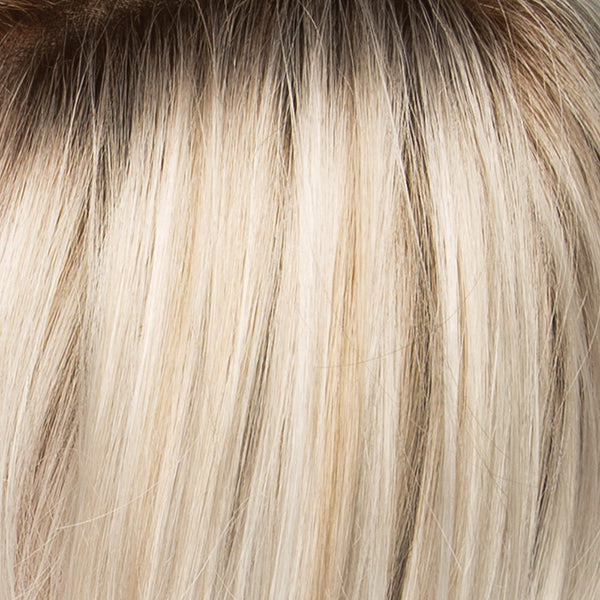 SUNLIT BLONDE | Soft Blend of Sandy Blonde Lightest Blonde & Iced Blonde with a Light Golden Brown Root