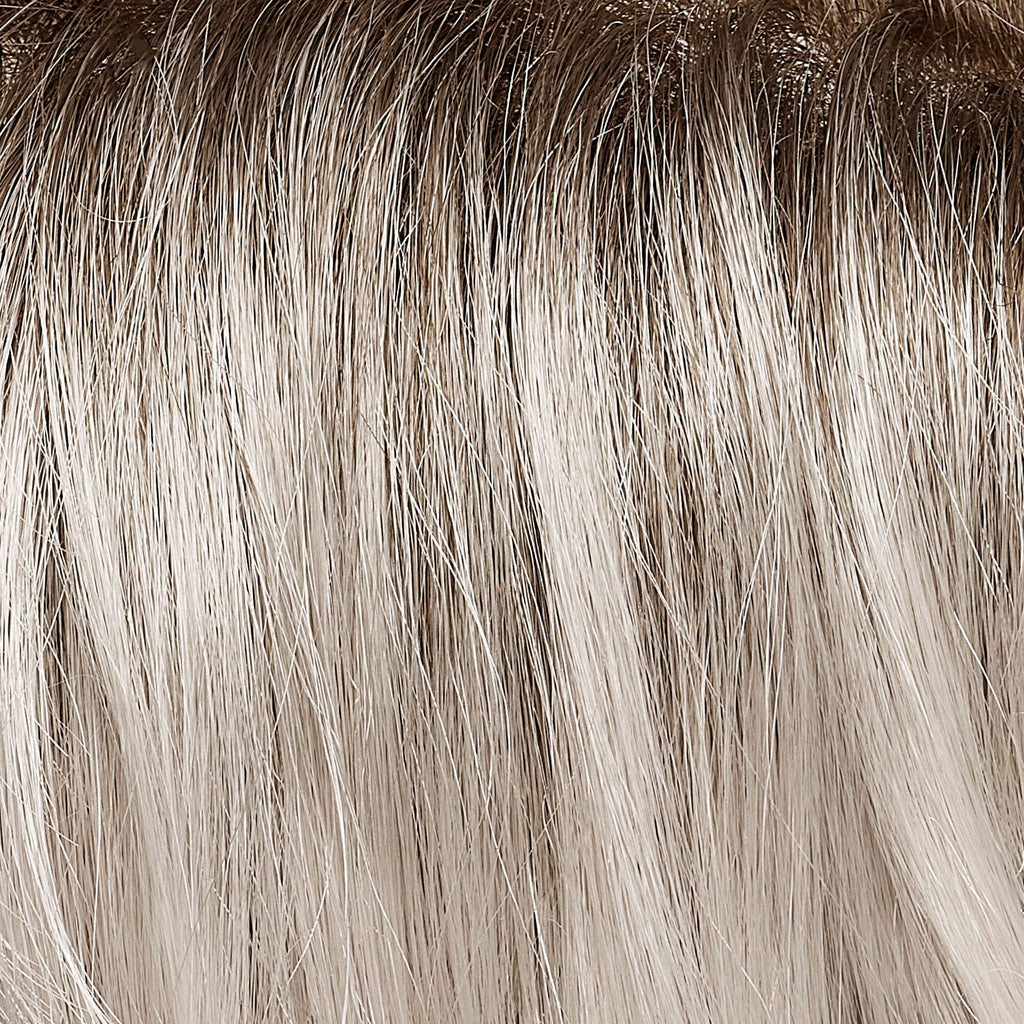 Jon Renau Wigs | Sleet | Pure White shaded with Dark Natural Ash Blonde