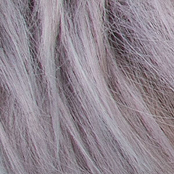 Estetica Wigs | LILACHAZE | Gray & White Blended with Lilac