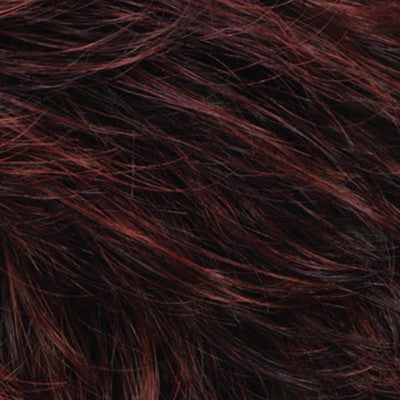 Estetica Wigs | VOGUE | Darkest Brown / Deep Red Blend